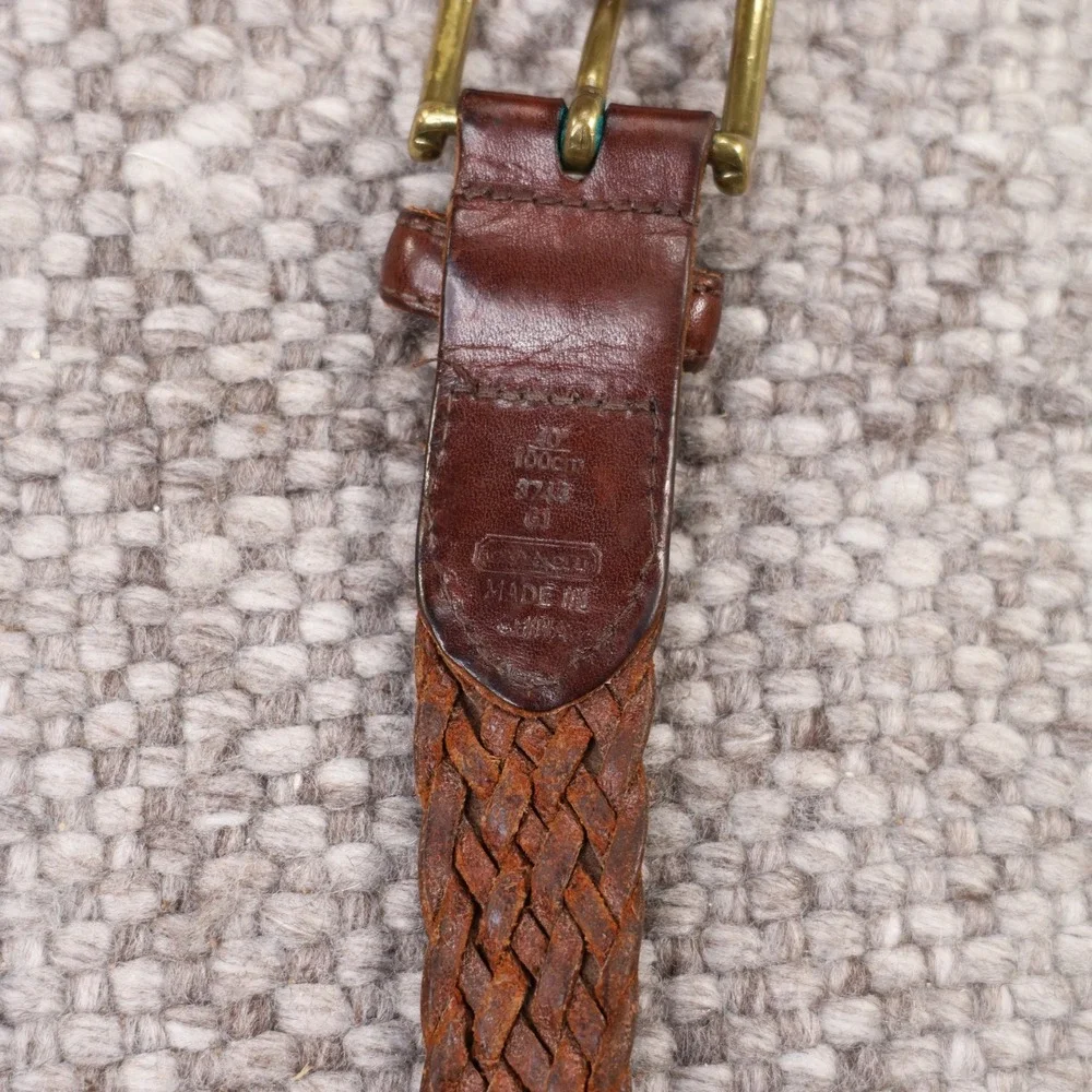 Coach classic woven